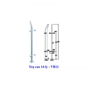 Trụ cao 14 ly - VB11