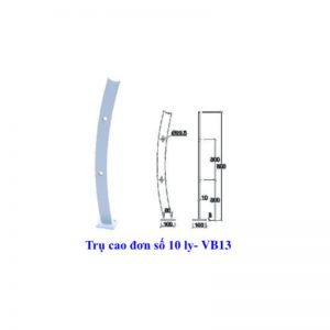 Trụ cao đơn số 10 ly - VB13
