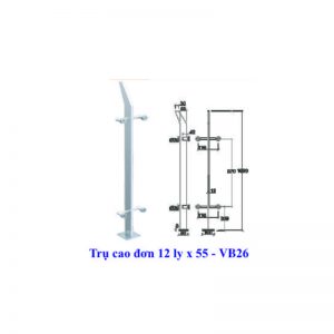 Trụ ddown cao 12 ly x55- VB26