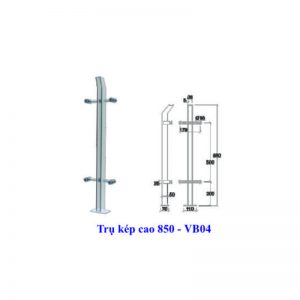 Trụ kép cao 850 - VB04