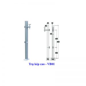 Trụ kép cao - VB01
