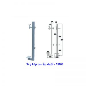 Trụ kép cao ốp dưới - VB02