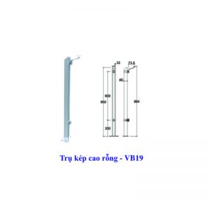 Trụ kép cao rỗng - VB19