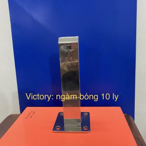Trụ lan can kính 02