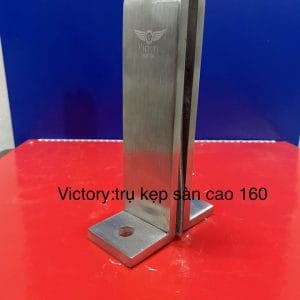 Trụ lan can kính 06