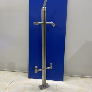 Trụ lan can kính 11