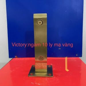 Trụ lan can kính 16