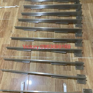 Trụ lan can - cầu thang kính 19