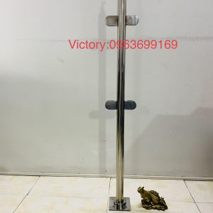 Trụ lan can - cầu thang kính 38